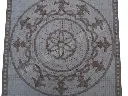 Travertin Mixte Micro Rosaces 61x61 cm Antique 1'er Choix 300 € HT - piece - 01.webp