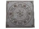 Travertin Mixte Micro Rosaces 61x61 cm Antique 1'er Choix 300 € HT - piece.webp