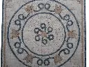 Travertin Mixte Micro Rosaces 61x61 cm Antique 1'er Choix 300 € HT - piece - 01.webp