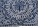 Travertin Mixte Rosaces Antique 61x61 cm Antique 1'er Choix 125 € HT - piece - 04.webp