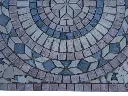 Travertin Mixte Rosaces Antique 61x61 cm Antique 1'er Choix 125 € HT - piece - 04.webp