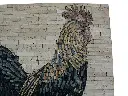 Travertin Rosaces Coq 60x60x1 cm Antique 550 € HT - piece - 01.webp