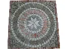 Travertin Mixte Rosaces 61x61x1 cm Antique 1'er Choix 125 € HT - piece - 04.webp