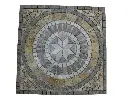 Travertin Mixte Rosaces 61x61x1 cm Antique 1'er Choix 125 € HT - piece.webp