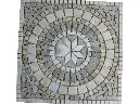 Travertin Mixte Rosaces 61x61x1 cm Antique 1'er Choix 125 € HT - piece - 03.webp
