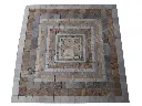Travertin Mixte Rosaces 80x80x1 cm Antique Rustique 150 € HT - piece - 03.webp