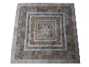 Travertin Mixte Rosaces 80x80x1 cm Antique Rustique 150 € HT - piece - 04.webp