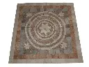 Travertin Mixte Rosaces 80x80x1 cm Antique Rustique 150 € HT - piece - 02.webp