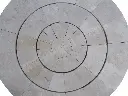 Travertin Classique Adoucie  Cercle Manoir 90 cm diametre 600 € HT - Lot - 01.webp