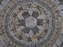 Travertin Mixte Rosaces Diametre 60 cm Antique Rustique 75 € HT - piece - 04.webp