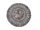 Travertin Mixte Rosaces Diametre 60 cm Antique Rustique 75 € HT - piece - 02.webp