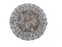 Travertin Mixte Rosaces Diametre 60 cm Antique Rustique 75 € HT - piece - 01.webp