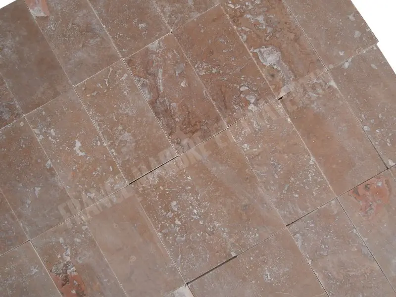 Travertin Noce 7,5x15x1cm Adoucie Rustique 24 € HT - m² - 03.webp