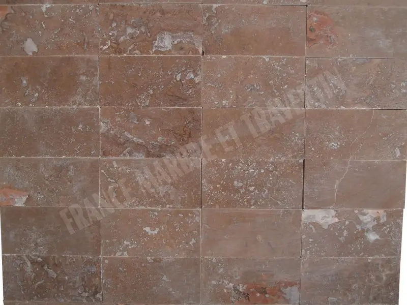 Travertin Noce 7,5x15x1cm Adoucie Rustique 24 € HT - m² - 01.webp