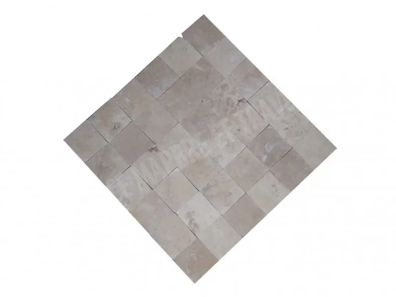 Travertin Classique 10x10x1cm Adoucie Rustique 22 € HT - m² - 04.webp