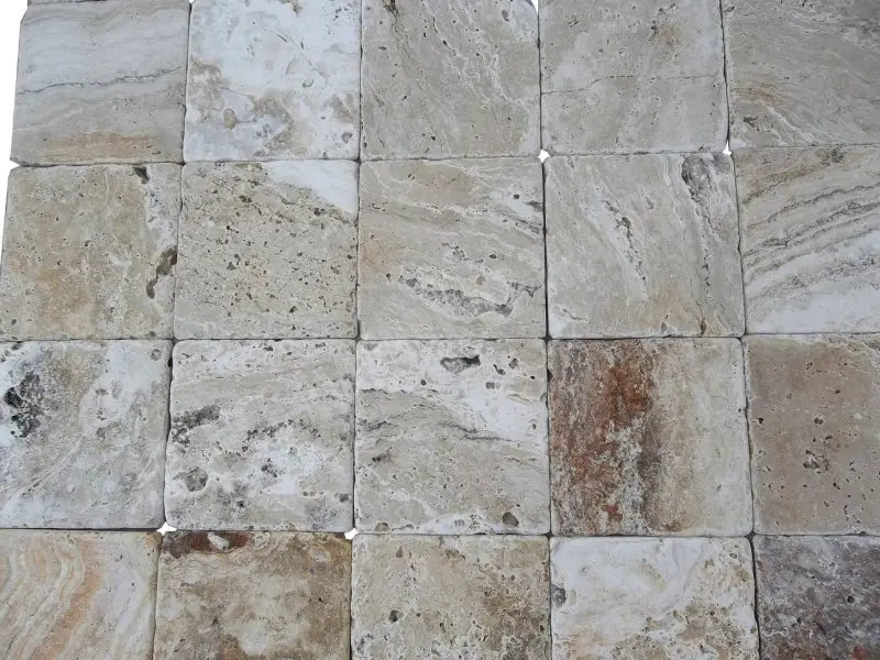 Travertin Leonardo 10x10x1 cm Antique Commercial 29 € HT - m² - 02.webp