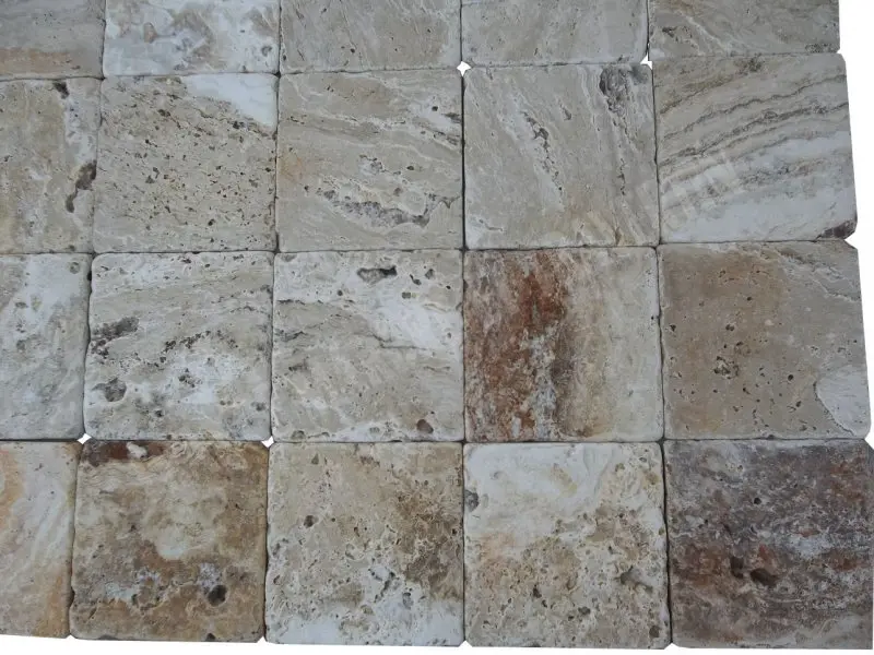 Travertin Leonardo 10x10x1 cm Antique Commercial 29 € HT - m² - 04.webp