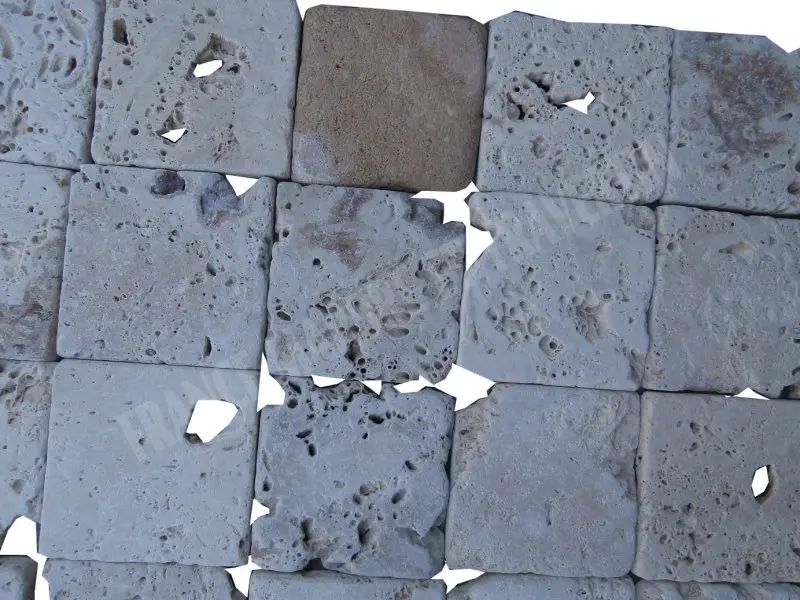 Travertin Classique Clair 10x10 cm Antique Commercial 16 € HT - m² - 04.webp