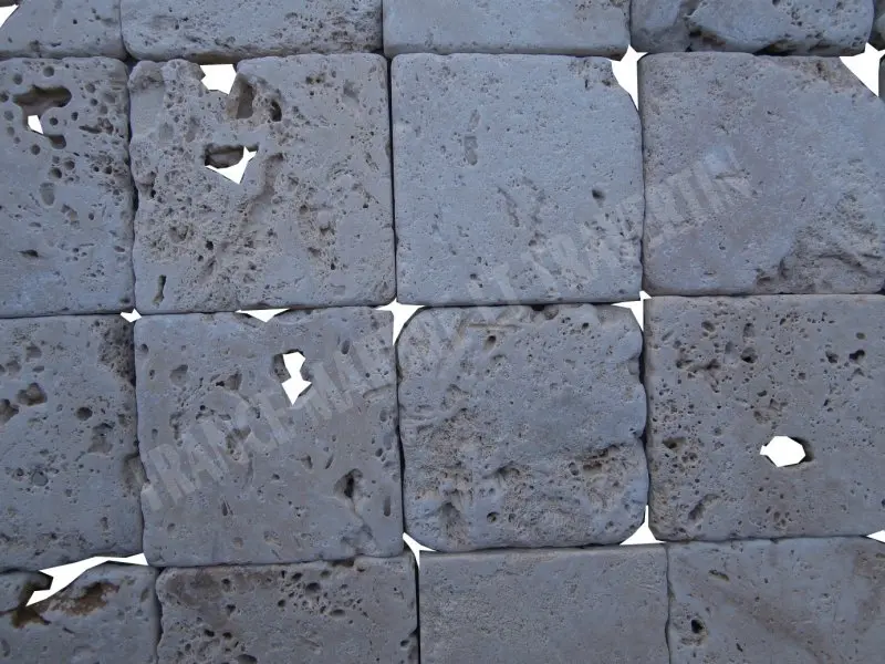 Travertin Classique Clair 10x10 cm Antique Commercial 16 € HT - m² - 02.webp