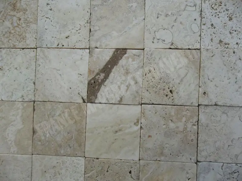 Travertin Ivoire 10x10x1 cm Antique Rustique 30 € HT - m² - 02.webp