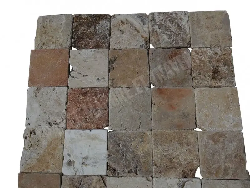 Travertin Valencia Scabas 10x10x1 cm Antique Commercial 27 € HT - m² - 04.webp