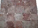 Travertin Rose 10x10x1 cm Antique Commercial 24 € HT - m² - 01.webp