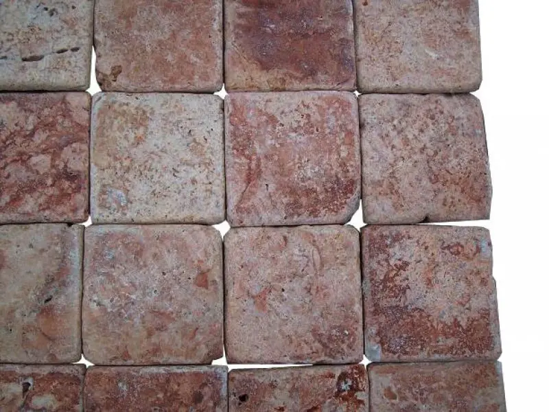 Travertin Rose 10x10x1 cm Antique Commercial 24 € HT - m² - 03.webp