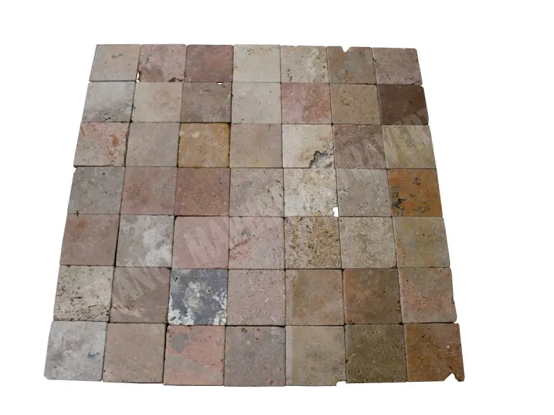 Travertin Mixte 10x10x1 cm Commercial Antique 24 € HT - m² - 03.webp