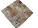 Travertin Mixte 10x10x1 cm Commercial Antique 24 € HT - m² - 04.webp