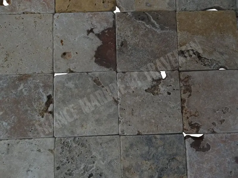 Travertin Carbien 10x10x1 cm Antique Commercial 29 € HT - m² - 03.webp