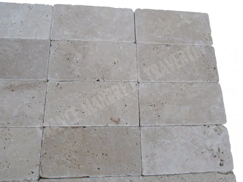 Travertin Classique Clair 10 x 20 cm Antique 1'er Choix 35 € HT - m² - 03.webp