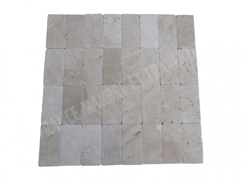Travertin Classique Clair 10 x 20 cm Antique 1'er Choix 35 € HT - m² - 04.webp