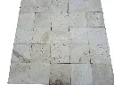 Travertin Ivoire 15x15x1 cm Antique Rustique 29 € HT - m² - 01.webp