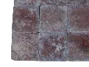 Travertin Rose 15x15x1 cm Rustique Antique 29 € HT - m² - 03.webp