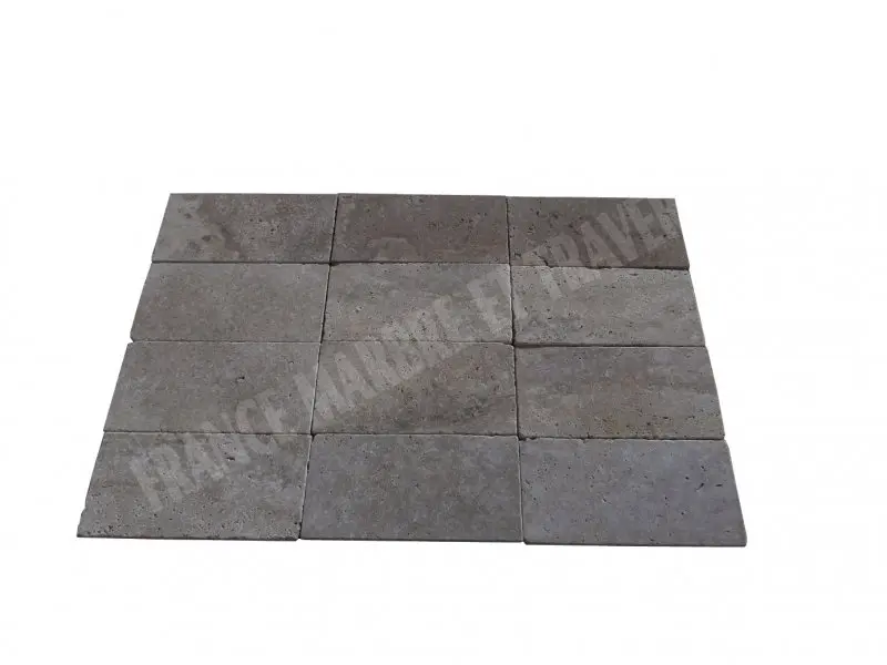 Travertin Walnut 20,3x40,6x2 cm Antique 1'er Choix 39 € HT - m².webp