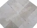Travertin Classique Clair Adoucie 20x20x1 cm 1'er Choix 30 € HT m² - 04.webp