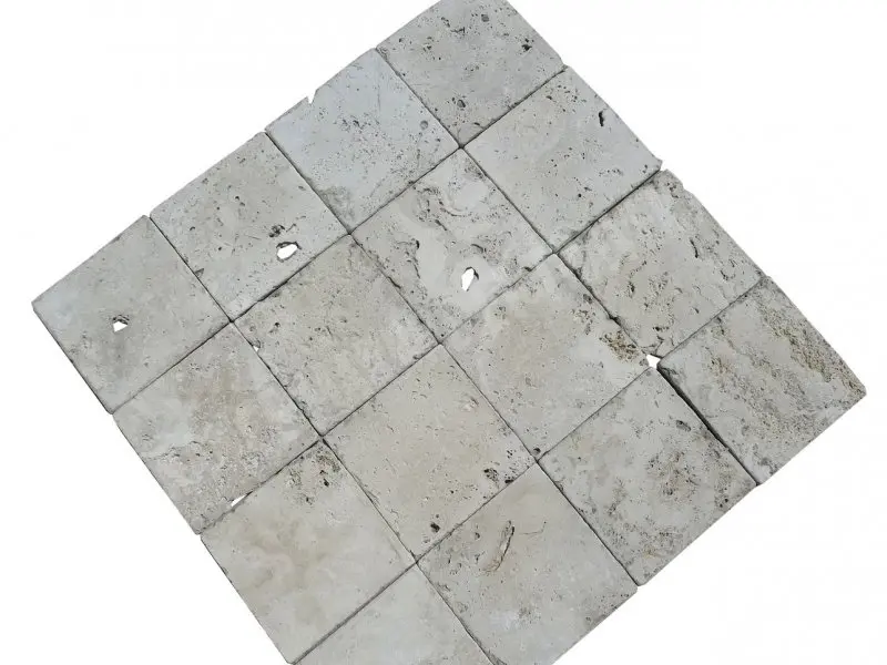 Travertin Clair 20x20x1 cm Antique Commercial 25 € HT - m² - 04.webp