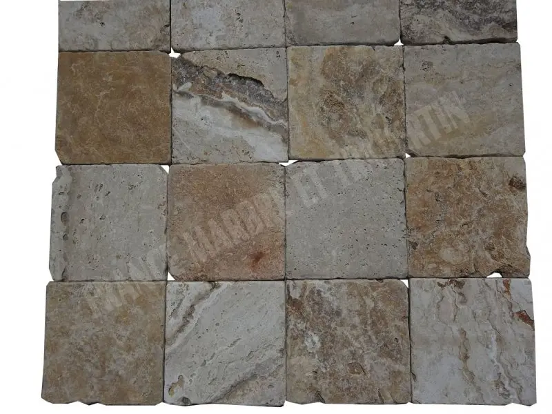 Travertin Valencia Scabas 20x20x1 cm Antique Rustique 30 € HT - m² - 02.webp