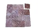 Travertin Rose 20x20x1 cm Rustique Antique 29 € HT - m² - 04.webp