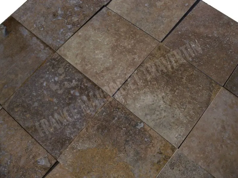 Travertin Walnut 20x20x1 cm Adouci 25 € HT -m² - 04.webp