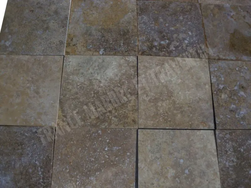 Travertin Walnut 20x20x1 cm Adouci 25 € HT -m² - 01.webp