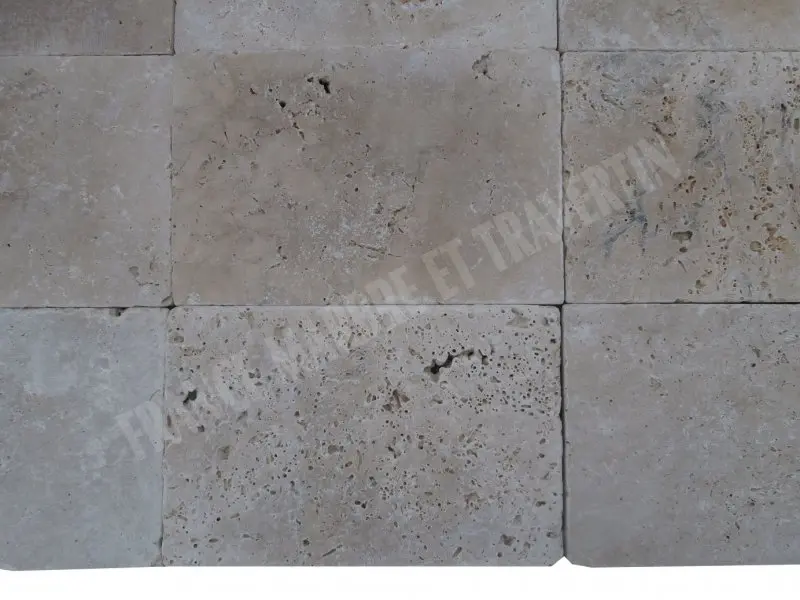Travertin Classique Beige 20x30x1cm Antique Rustique 29 € HT - m² - 01.webp