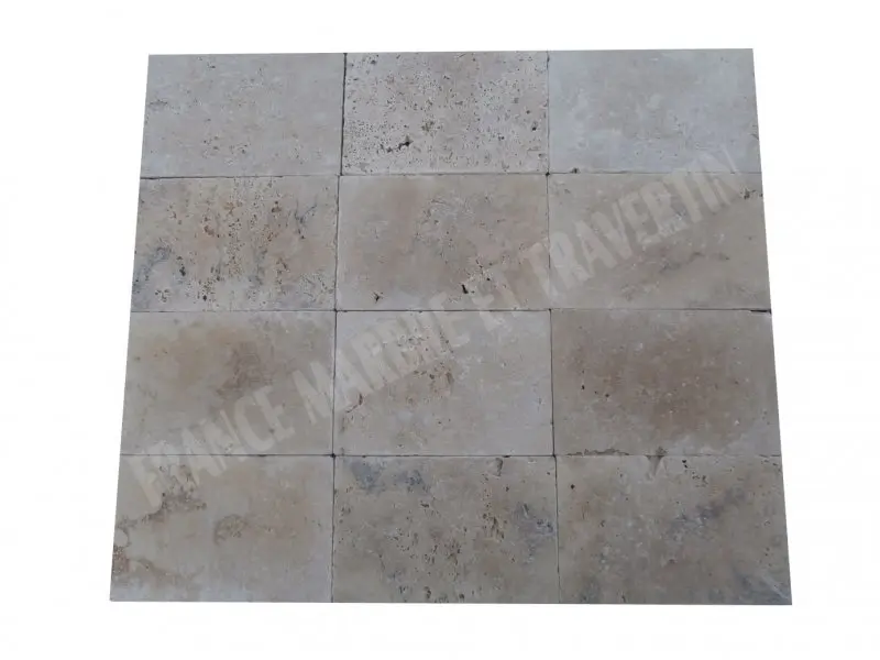 Travertin Classique Beige 20x30x1cm Antique Rustique 29 € HT - m² - 04.webp