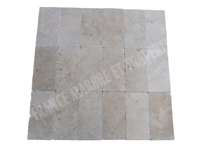 Travertin Classique Clair 20,3x30,5 cm Antique 1'er Choix 35 € HT - m² - 04.webp