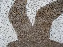 Travertin Tableau Mouette  92x66 cm Mosaique 450 € HT - piece - 04.webp