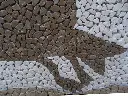 Travertin Tableau Mouette  92x66 cm Mosaique 450 € HT - piece - 02.webp