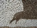 Travertin Tableau Mouette  92x66 cm Mosaique 450 € HT - piece - 03.webp