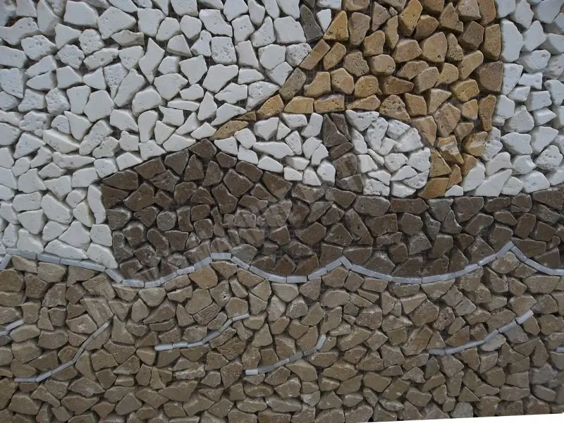 Travertin Tableau Bateau 92x66 cm Mosaique 450 € HT - piece - 03.webp