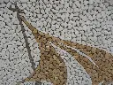 Travertin Tableau Bateau 92x66 cm Mosaique 450 € HT - piece - 02.webp