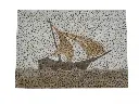 Travertin Tableau Bateau 92x66 cm Mosaique 450 € HT - piece - 04.webp